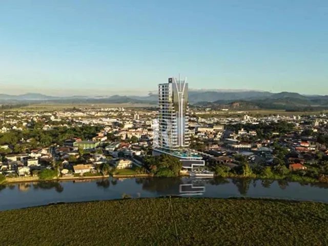 Apartamento 4 quartos e 5 banheiros, à venda, no bairro XV de Novembro em Tijucas