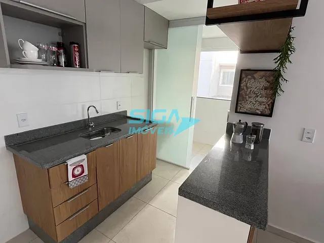 Apartamento 2 quartos e 1 banheiro, à venda, no bairro Fátima I em Pouso Alegre