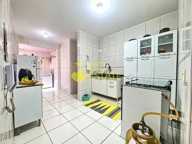 Apartamento com 100m² 2 quartos e 1 banheiro, à venda, no bairro Água Limpa em Volta Redonda