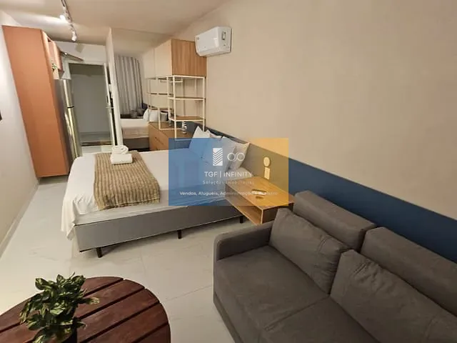 Apartamento 1 quarto e 1 banheiro, à venda, no bairro Porto de Galinhas em Ipojuca