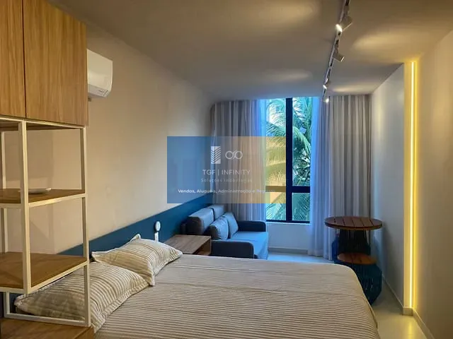 Apartamento 1 quarto e 1 banheiro, à venda, no bairro Porto de Galinhas em Ipojuca