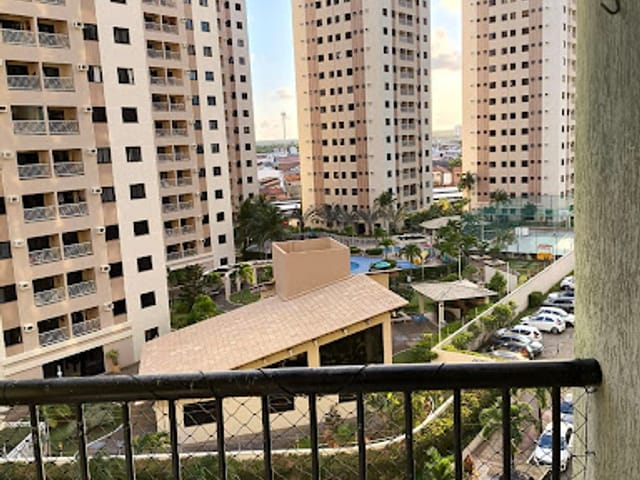 Apartamento com 80m² 3 quartos e 2 banheiros, à venda, no bairro Luzia em Aracaju