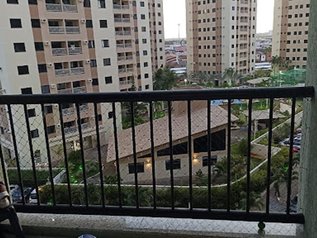 Apartamento com 80m² 3 quartos e 2 banheiros, à venda, no bairro Luzia em Aracaju
