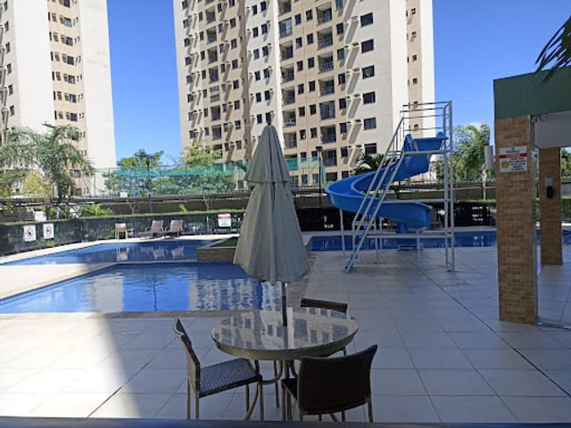 Apartamento com 80m² 3 quartos e 2 banheiros, à venda, no bairro Luzia em Aracaju