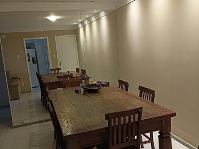 Apartamento com 80m² 3 quartos e 2 banheiros, à venda, no bairro Luzia em Aracaju