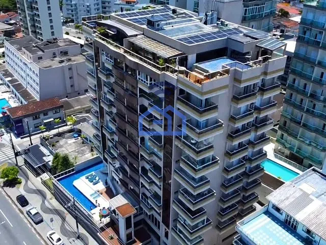 Apartamento com 342m² 4 quartos e 6 banheiros, à venda, no bairro Centro em Caraguatatuba