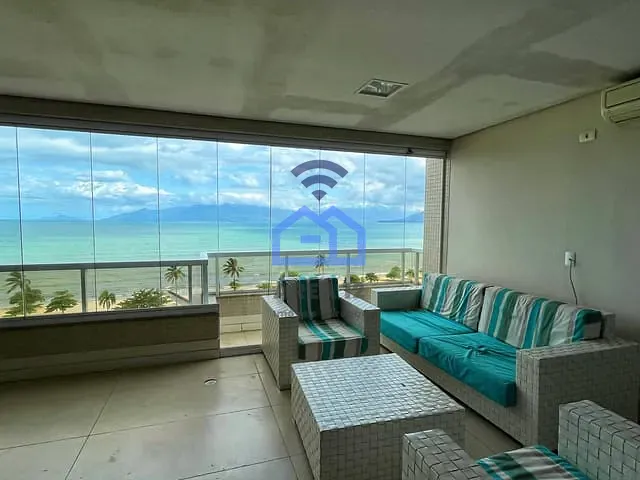 Apartamento com 342m² 4 quartos e 6 banheiros, à venda, no bairro Centro em Caraguatatuba