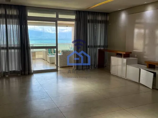 Apartamento com 342m² 4 quartos e 6 banheiros, à venda, no bairro Centro em Caraguatatuba