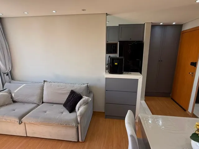 Apartamento 2 quartos e 1 banheiro, para alugar, no bairro Jardim Sumarezinho em Santo André
