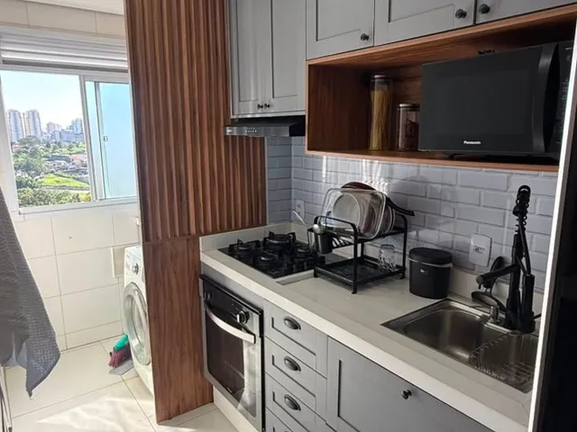 Apartamento 2 quartos e 1 banheiro, para alugar, no bairro Jardim Sumarezinho em Santo André