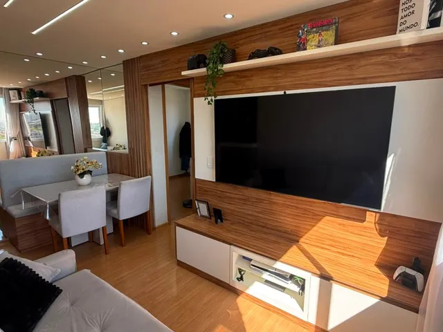 Apartamento 2 quartos e 1 banheiro, para alugar, no bairro Jardim Sumarezinho em Santo André