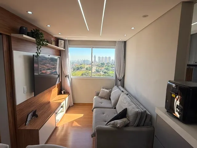 Apartamento 2 quartos e 1 banheiro, para alugar, no bairro Jardim Sumarezinho em Santo André