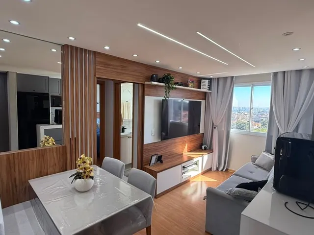 Apartamento 2 quartos e 1 banheiro, para alugar, no bairro Jardim Sumarezinho em Santo André