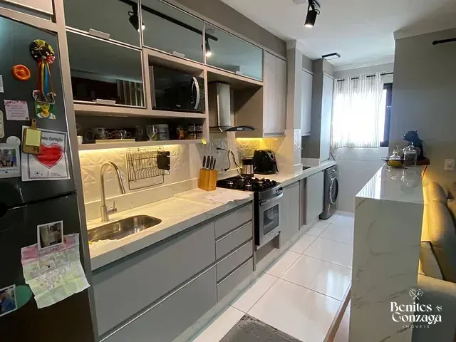 Apartamento 2 quartos e 1 banheiro, à venda, no bairro Jardim Alvorada em Maringá