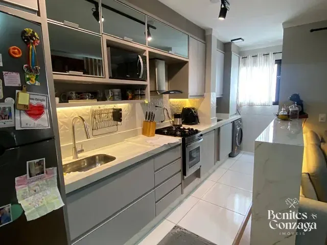Apartamento 2 quartos e 1 banheiro, à venda, no bairro Jardim Alvorada em Maringá