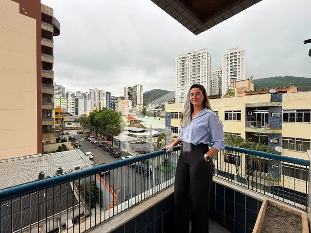 Apartamento 3 quartos e 3 banheiros, à venda, no bairro Alvarez em Nova Iguaçu