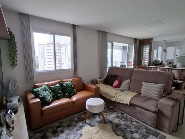 Apartamento 3 quartos e 4 banheiros, à venda ou para alugar, no bairro Jardim Marica em Mogi das Cruzes