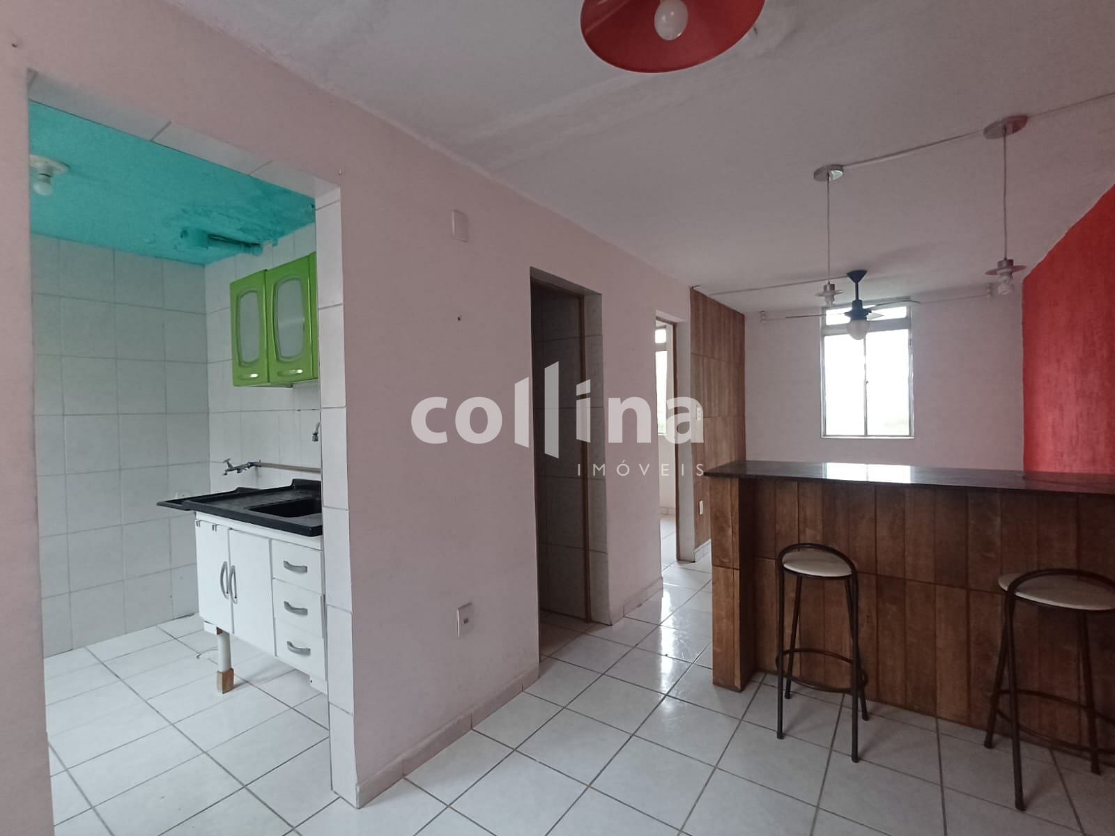Apartamento à venda com 1 quarto, 38m² - Foto 3