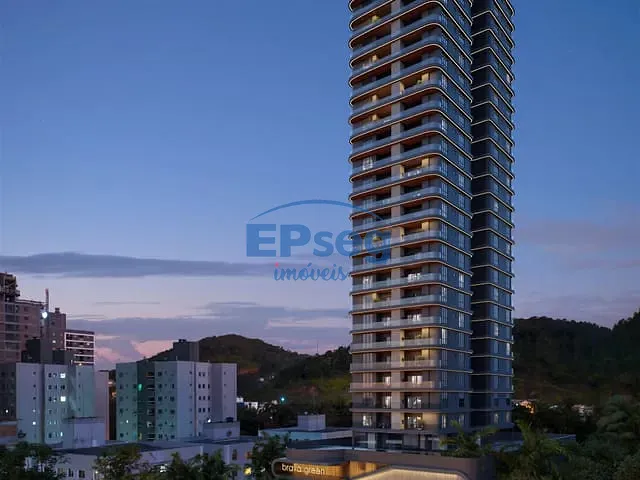 Apartamento 2 quartos e 3 banheiros, à venda, no bairro Praia Brava de Itajaí em Itajaí