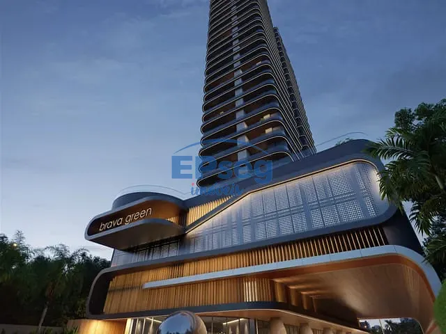 Apartamento 2 quartos e 3 banheiros, à venda, no bairro Praia Brava de Itajaí em Itajaí