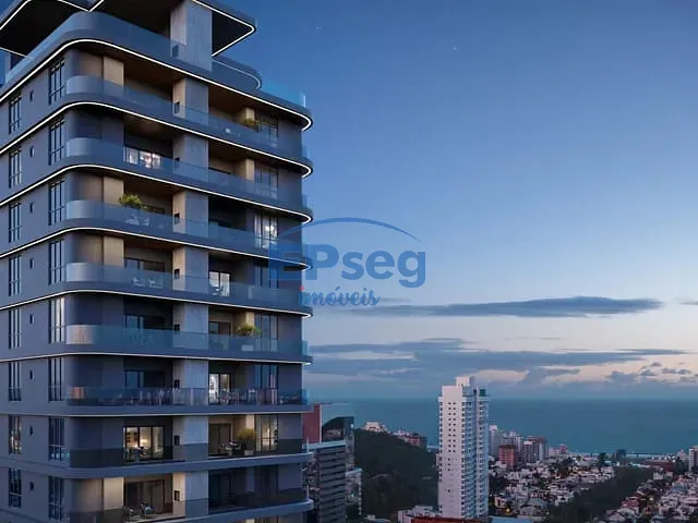Apartamento 2 quartos e 3 banheiros, à venda, no bairro Praia Brava de Itajaí em Itajaí