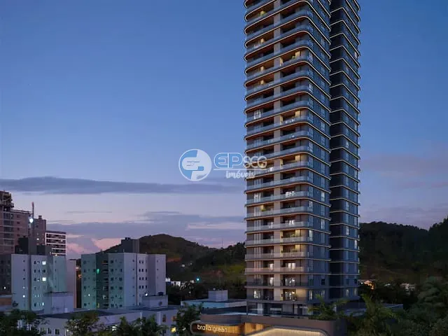 Apartamento 2 quartos e 3 banheiros, à venda, no bairro Praia Brava de Itajaí em Itajaí