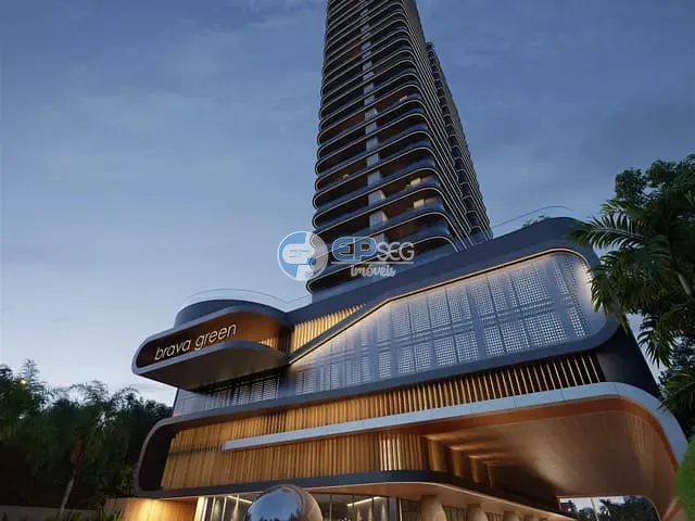 Apartamento 2 quartos e 3 banheiros, à venda, no bairro Praia Brava de Itajaí em Itajaí