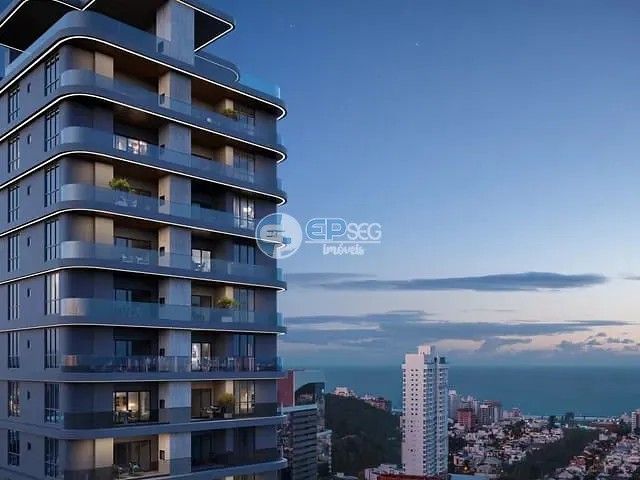 Apartamento 2 quartos e 3 banheiros, à venda, no bairro Praia Brava de Itajaí em Itajaí