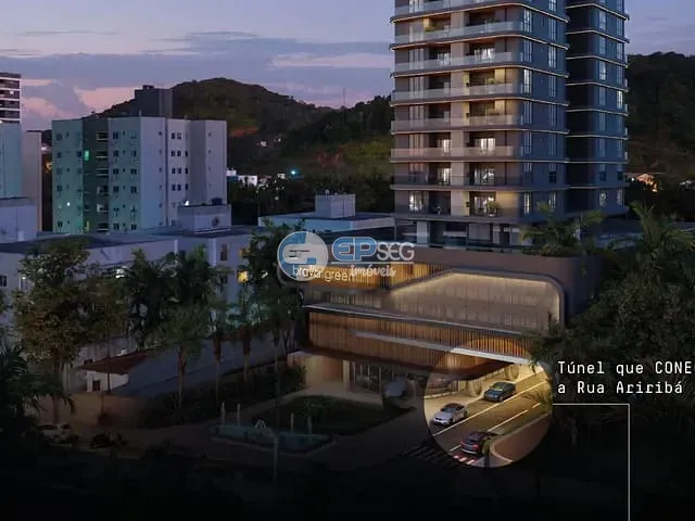 Apartamento 2 quartos e 3 banheiros, à venda, no bairro Praia Brava de Itajaí em Itajaí