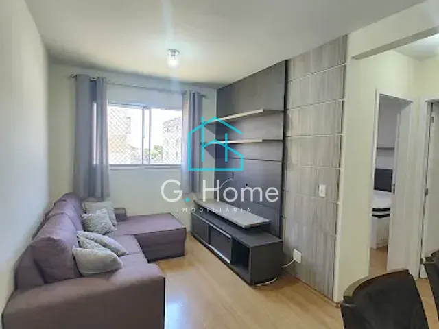 Apartamento com 45m² 2 quartos e 1 banheiro, à venda, no bairro Conjunto Residencial Marajoara em Londrina