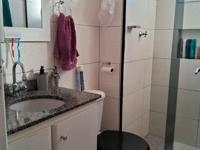 Apartamento com 50m² 2 quartos e 1 banheiro, à venda, no bairro Centro em Diadema