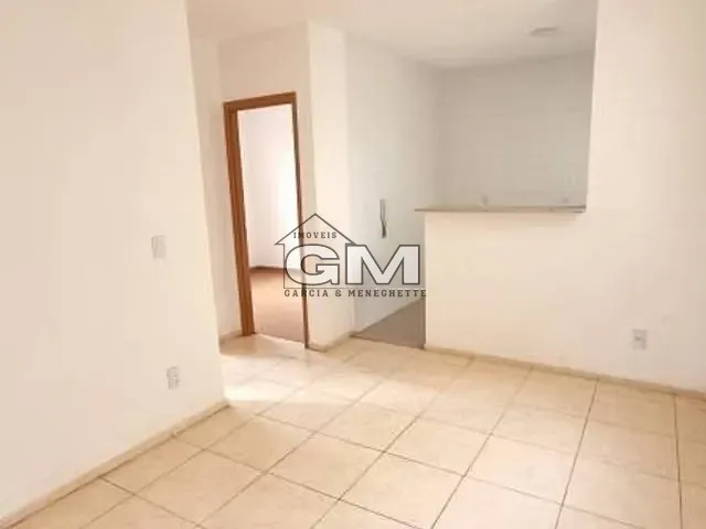 Apartamento 2 quartos e 1 banheiro, à venda, no bairro Reserva Real em Ribeirão Preto