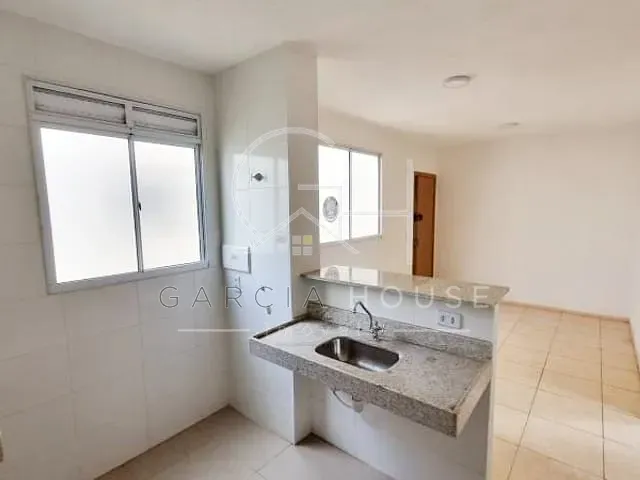 Apartamento 2 quartos e 1 banheiro, à venda, no bairro Reserva Real em Ribeirão Preto