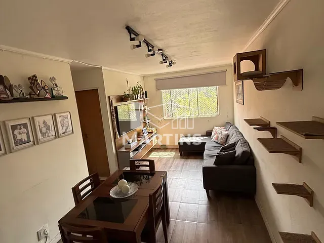 Apartamento com 54m² 2 quartos e 1 banheiro, à venda, no bairro Parque Flamengo em São Paulo