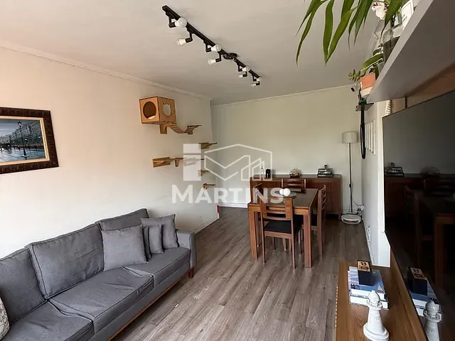 Apartamento com 54m² 2 quartos e 1 banheiro, à venda, no bairro Parque Flamengo em São Paulo
