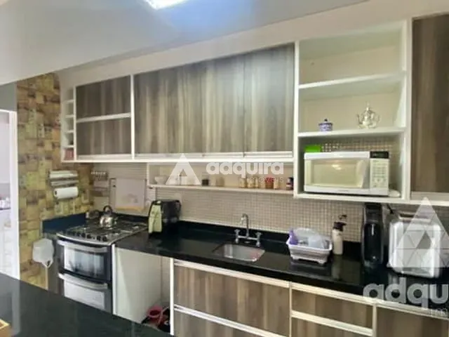 Apartamento com 155m² 3 quartos e 2 banheiros, à venda, no bairro Centro em Ponta Grossa
