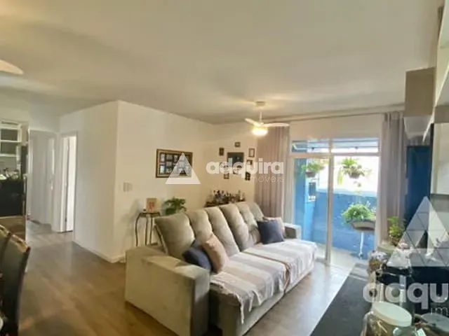 Apartamento com 155m² 3 quartos e 2 banheiros, à venda, no bairro Centro em Ponta Grossa