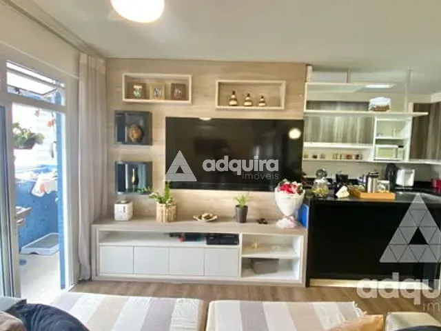 Apartamento com 155m² 3 quartos e 2 banheiros, à venda, no bairro Centro em Ponta Grossa