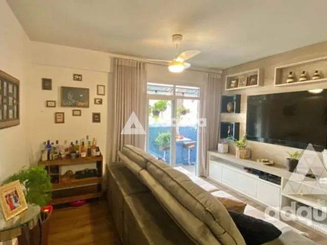 Apartamento com 155m² 3 quartos e 2 banheiros, à venda, no bairro Centro em Ponta Grossa