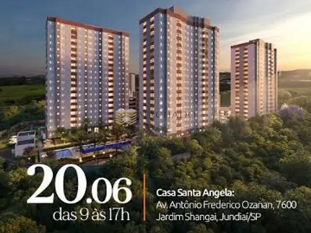 Apartamento 2 quartos e 1 banheiro, à venda, no bairro Jardim Carolina em Jundiaí