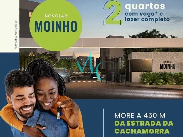 Apartamento 2 quartos e 1 banheiro, à venda, no bairro Campo Grande em Rio de Janeiro