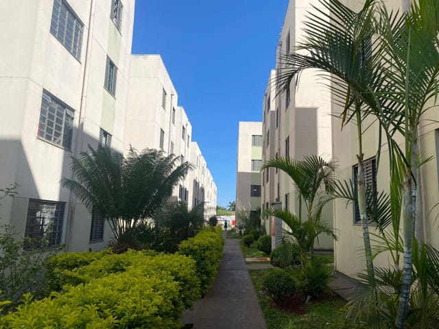 Apartamento com 43m² 2 quartos e 1 banheiro, à venda, no bairro Jardim Ana Eliza em Cambé