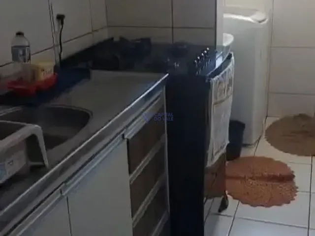 Apartamento 2 quartos e 1 banheiro, à venda, no bairro Jardim das Indústrias em São José dos Campos
