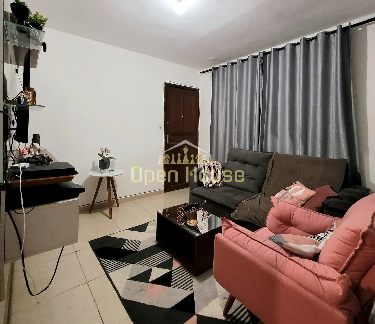 Apartamento, 1 quarto, 49 m² - Foto 1