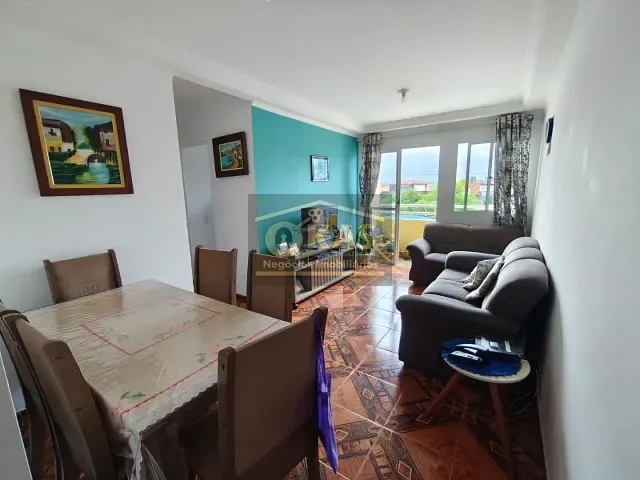 Apartamento 2 quartos e 1 banheiro, à venda, no bairro Vila Urupês em Suzano