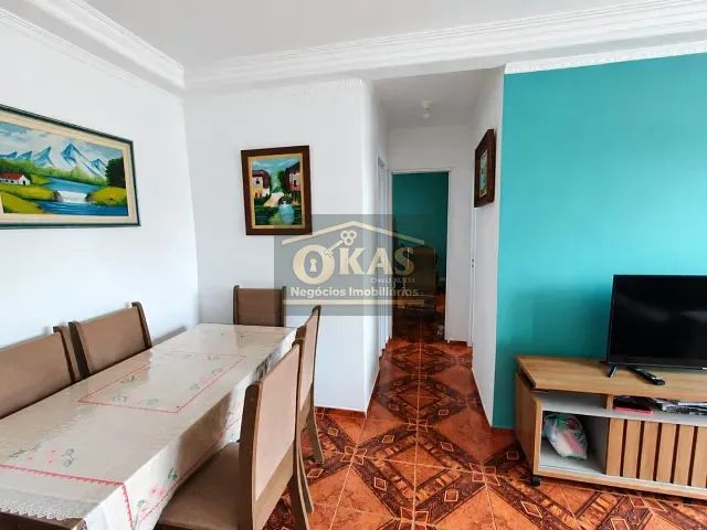 Apartamento 2 quartos e 1 banheiro, à venda, no bairro Vila Urupês em Suzano