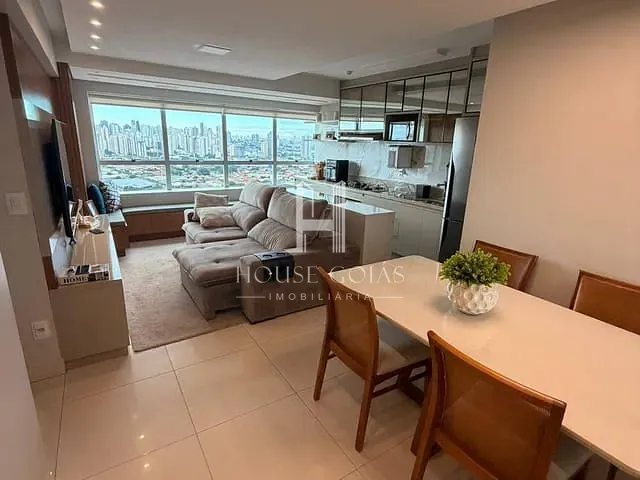 Apartamento com 64m² 2 quartos e 2 banheiros, à venda, no bairro Setor Coimbra em Goiânia