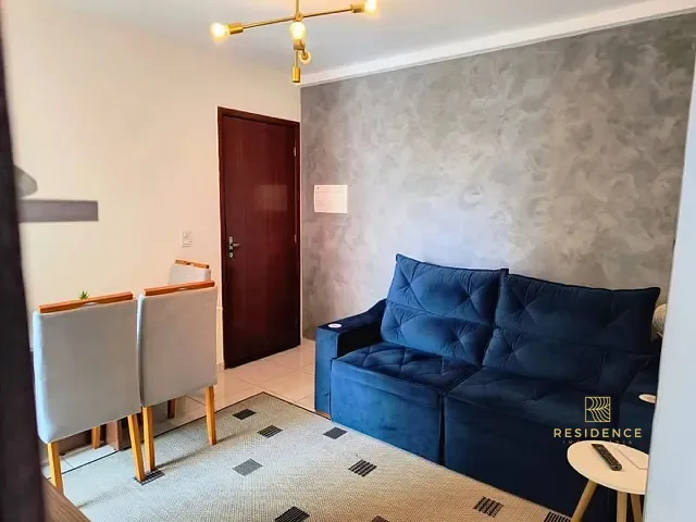 Apartamento 2 quartos e 1 banheiro, à venda, no bairro Três Poços em Volta Redonda