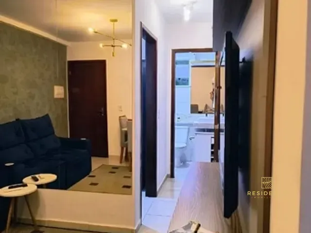 Apartamento 2 quartos e 1 banheiro, à venda, no bairro Três Poços em Volta Redonda