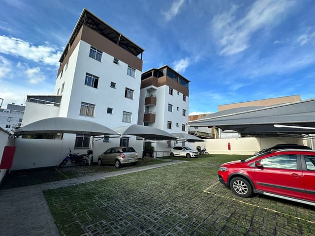 Foto do Apartamento - Apartamento Torre Única - Área Privativa e Jardim de Inverno - no Bairro Pedra Azul, Contagem | Fifty Imóveis